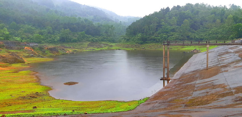 Khám[-]phá[-]vẻ[-]đẹp[-]của[-]những[-]hồ[-]đập[-]ở[-]Nghi[-]Xuân